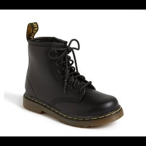 Baby/Walker Dr. Martens Classic Black Boot
